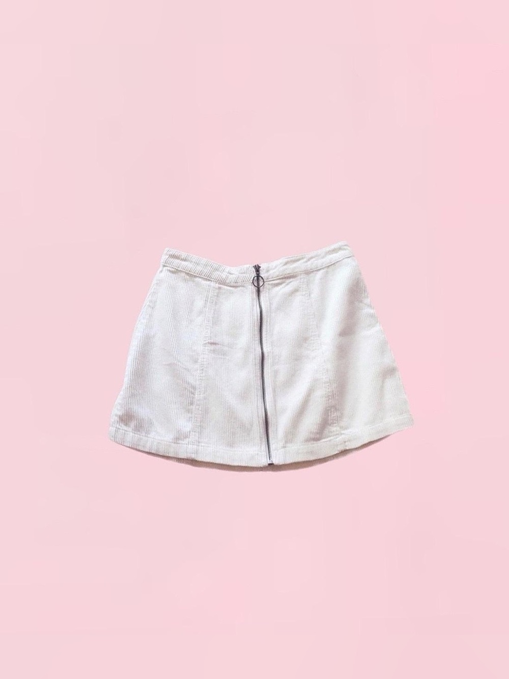 3 for $25 : forever 21 ⋆ off white corduroy skirt